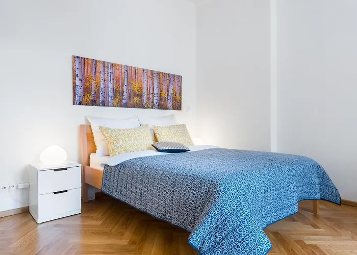 Appartement Bright Near Old Town & Excellent Access By Easybnb Premium Praag