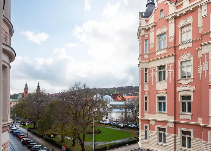 Appartement Bright Near Old Town & Excellent Access By Easybnb Premium Praag