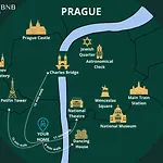 Bright Near Old Town & Excellent Access By Easybnb Premium * Prague