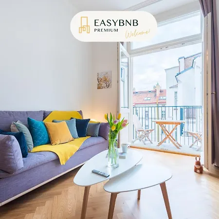 Bright Near Old Town & Excellent Access By Easybnb Premium *
