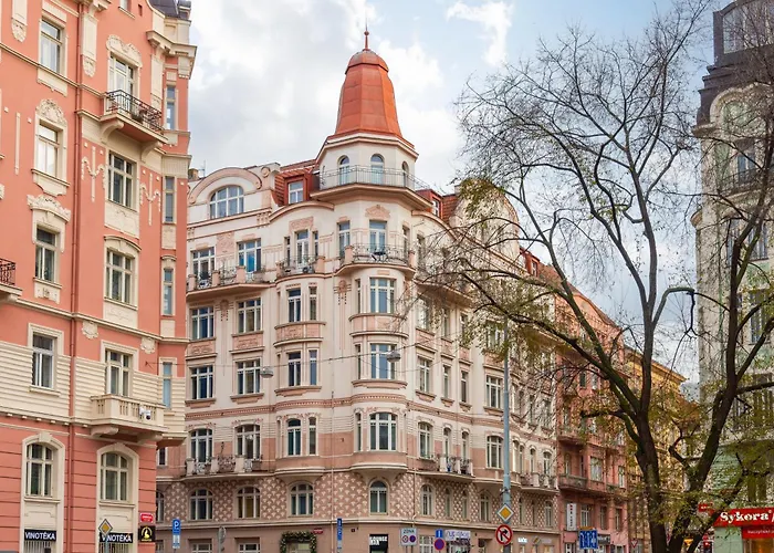 דירה Bright Near Old Town & Excellent Access By Easybnb Premium פראג
